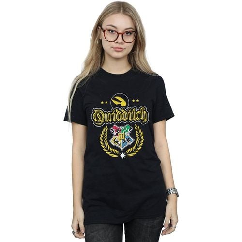 T-shirts a maniche lunghe Quidditch - Harry Potter - Modalova