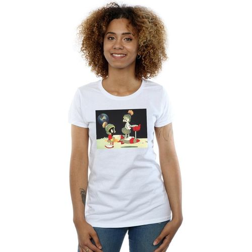 T-shirts a maniche lunghe Spaced - Dessins Animés - Modalova