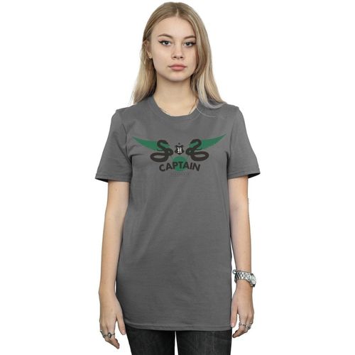 T-shirts a maniche lunghe Slytherin - Harry Potter - Modalova