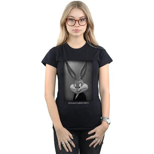 T-shirts a maniche lunghe Yougottabekiddin - Dessins Animés - Modalova