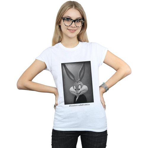 T-shirts a maniche lunghe Yougottabekiddin - Dessins Animés - Modalova