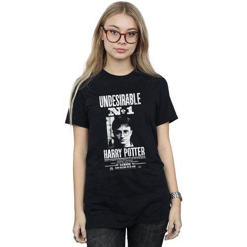 T-shirts a maniche lunghe Undesirable No. 1 - Harry Potter - Modalova