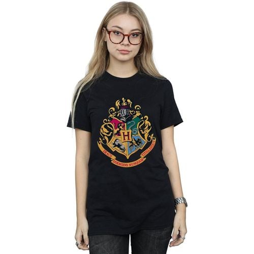 T-shirts a maniche lunghe Hogwarts - Harry Potter - Modalova