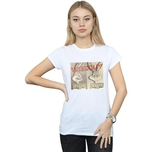 T-shirts a maniche lunghe Wise Guy - Dessins Animés - Modalova