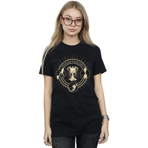 T-shirts a maniche lunghe Triwizard - Harry Potter - Modalova