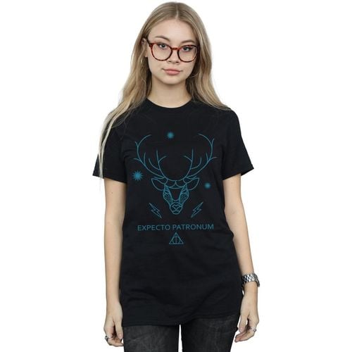 T-shirts a maniche lunghe Expecto Patronum - Harry Potter - Modalova