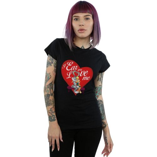 T-shirts a maniche lunghe Valentine's Day Love Me - Dessins Animés - Modalova