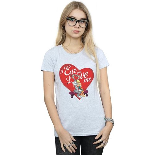 T-shirts a maniche lunghe Valentine's Day Love Me - Dessins Animés - Modalova