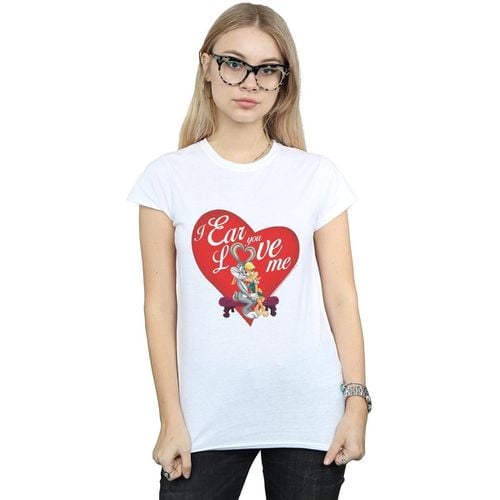 T-shirts a maniche lunghe Valentine's Day Love Me - Dessins Animés - Modalova