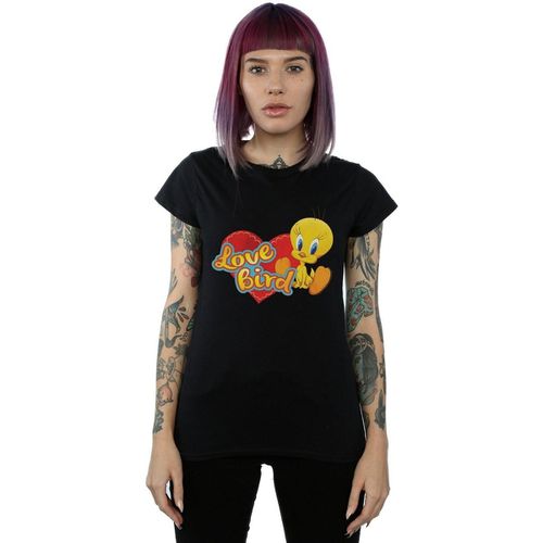 T-shirts a maniche lunghe Valentine's Day Love Bird - Dessins Animés - Modalova