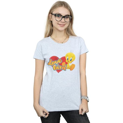 T-shirts a maniche lunghe Valentine's Day Love Bird - Dessins Animés - Modalova