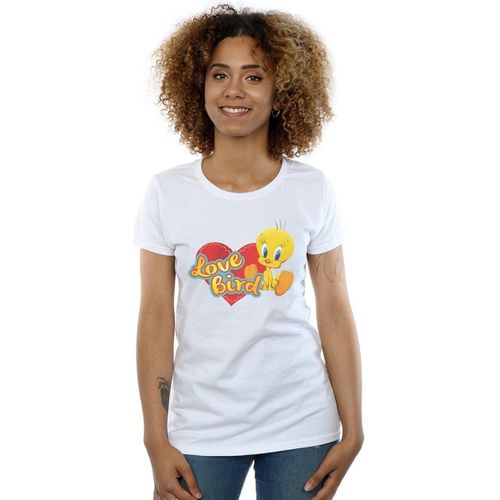 T-shirts a maniche lunghe Valentine's Day Love Bird - Dessins Animés - Modalova