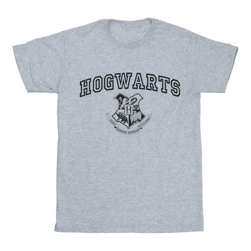 T-shirts a maniche lunghe Hogwarts - Harry Potter - Modalova