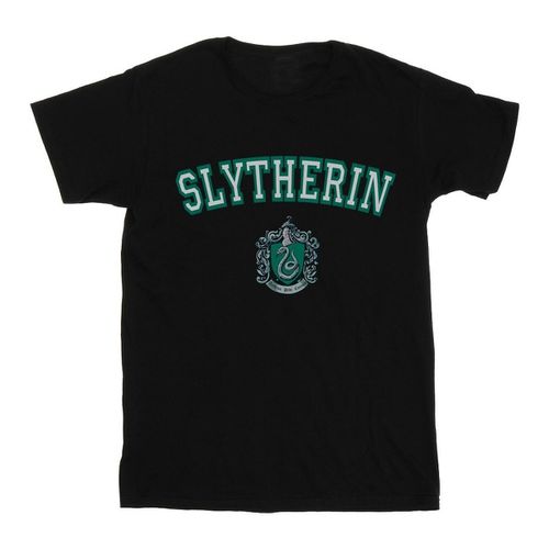 T-shirts a maniche lunghe Slytherin - Harry Potter - Modalova