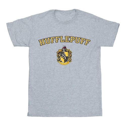 T-shirts a maniche lunghe Hufflepuff - Harry Potter - Modalova