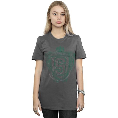 T-shirts a maniche lunghe Slytherin - Harry Potter - Modalova