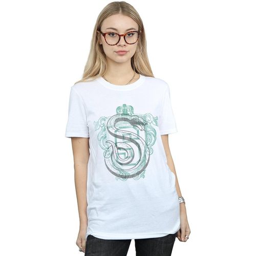 T-shirts a maniche lunghe Slytherin - Harry Potter - Modalova