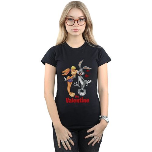 T-shirts a maniche lunghe Valentine's Day - Dessins Animés - Modalova