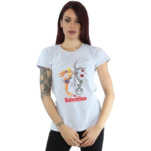 T-shirts a maniche lunghe Valentine's Day - Dessins Animés - Modalova