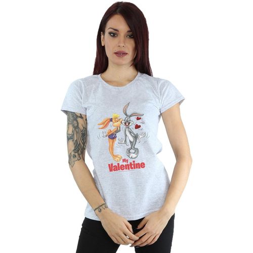 T-shirts a maniche lunghe Valentine's Day - Dessins Animés - Modalova