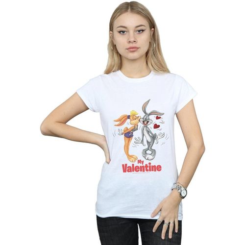 T-shirts a maniche lunghe Valentine's Day - Dessins Animés - Modalova