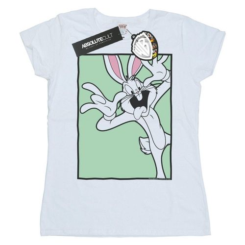 T-shirts a maniche lunghe Bugs Bunny Funny Face - Dessins Animés - Modalova