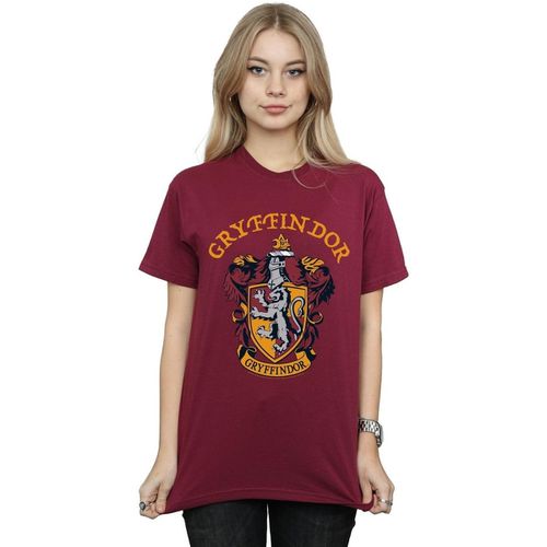 T-shirts a maniche lunghe Gryffindor - Harry Potter - Modalova