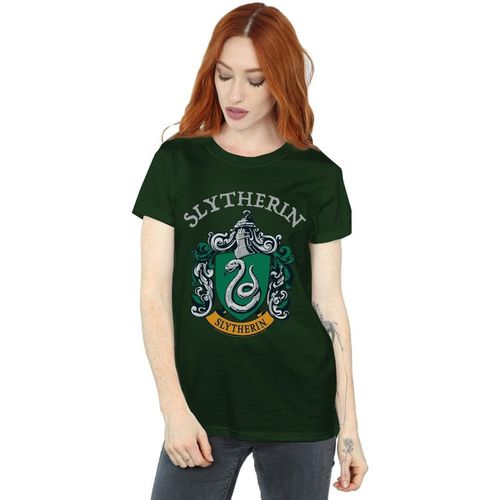 T-shirts a maniche lunghe Slytherin - Harry Potter - Modalova