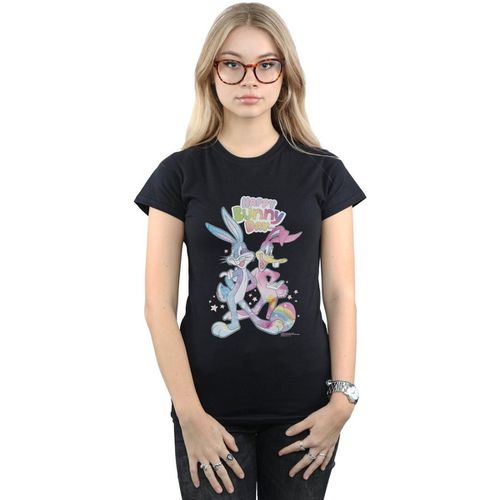 T-shirts a maniche lunghe Happy Bunny Day - Dessins Animés - Modalova