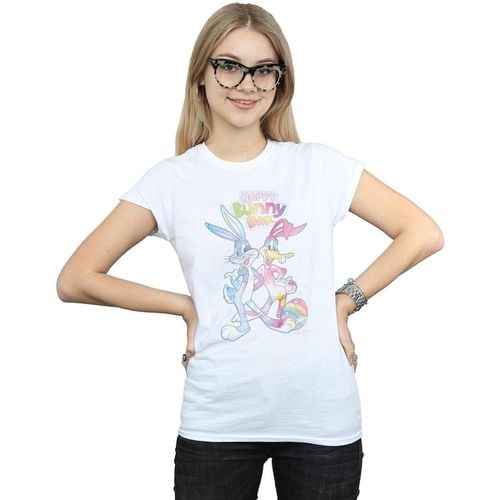 T-shirts a maniche lunghe Happy Bunny Day - Dessins Animés - Modalova