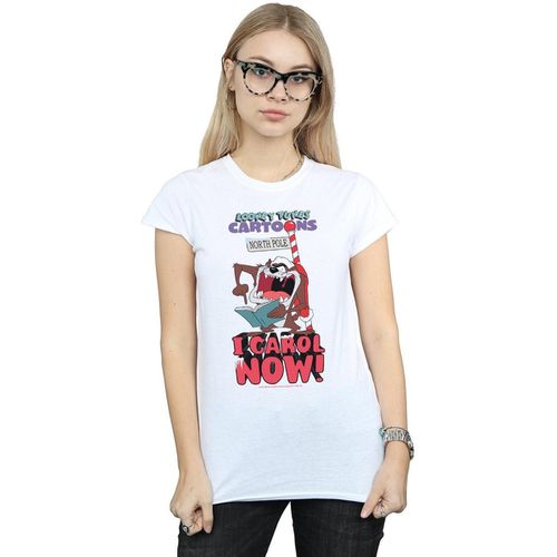 T-shirts a maniche lunghe I Carol Now - Dessins Animés - Modalova