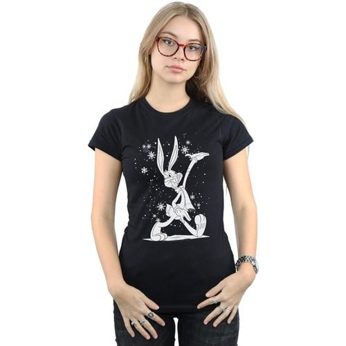 T-shirts a maniche lunghe Let It Snow - Dessins Animés - Modalova