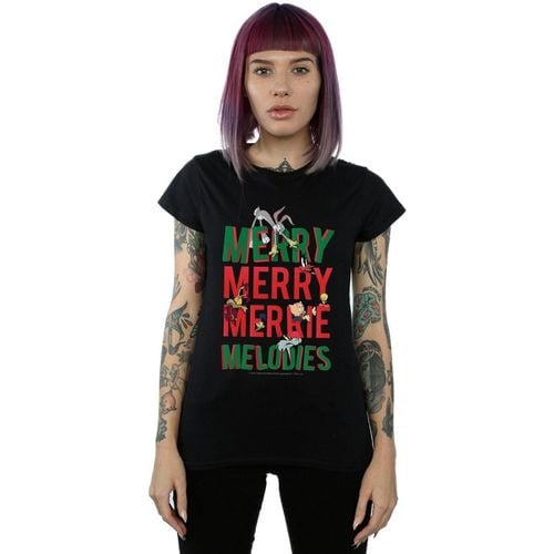 T-shirts a maniche lunghe Merry Merrie Melodies - Dessins Animés - Modalova