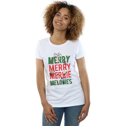 T-shirts a maniche lunghe Merry Merrie Melodies - Dessins Animés - Modalova