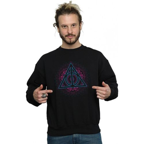 Felpa Harry Potter Deathly Hallows - Harry Potter - Modalova