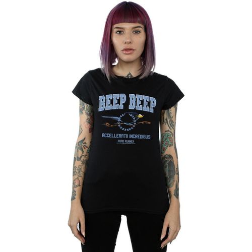 T-shirts a maniche lunghe Beep Beep - Dessins Animés - Modalova