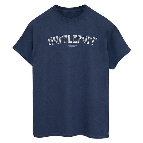 T-shirts a maniche lunghe Hufflepuff - Harry Potter - Modalova