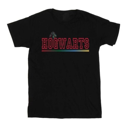 T-shirts a maniche lunghe Hogwarts - Harry Potter - Modalova