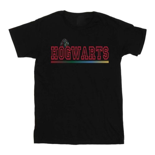 T-shirts a maniche lunghe Hogwarts - Harry Potter - Modalova