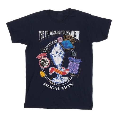 T-shirts a maniche lunghe Triwizard - Harry Potter - Modalova