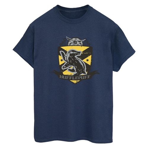 T-shirts a maniche lunghe Hufflepuff - Harry Potter - Modalova