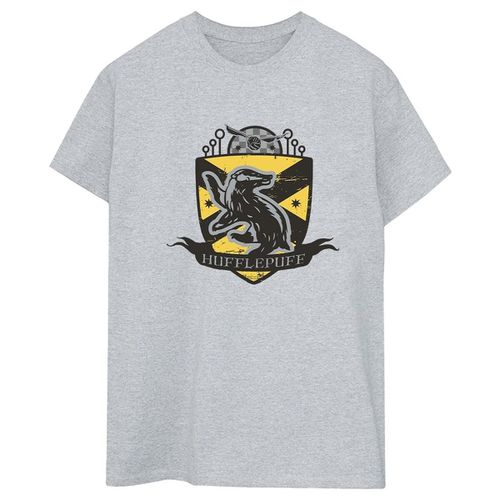 T-shirts a maniche lunghe Hufflepuff - Harry Potter - Modalova