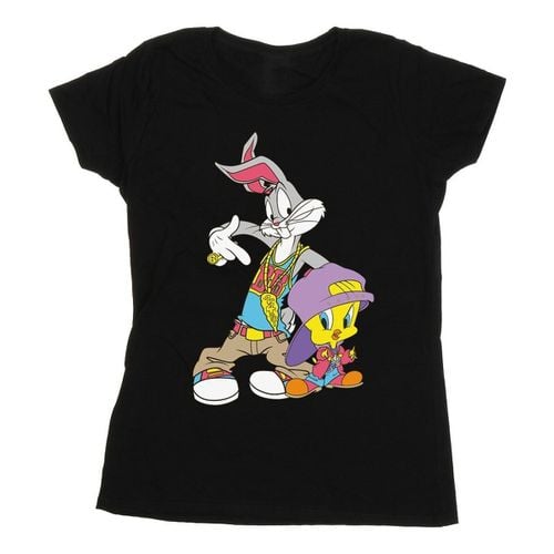 T-shirts a maniche lunghe Hip Hop - Dessins Animés - Modalova