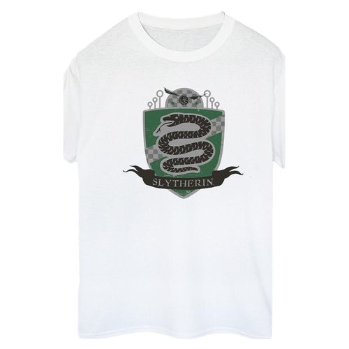 T-shirts a maniche lunghe Slytherin - Harry Potter - Modalova