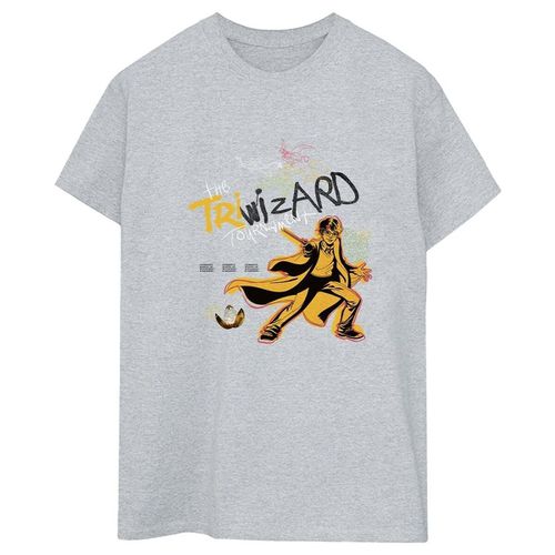 T-shirts a maniche lunghe Triwizard - Harry Potter - Modalova