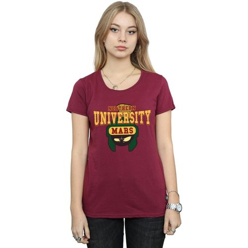 T-shirts a maniche lunghe Northern University Of Mars - Dessins Animés - Modalova