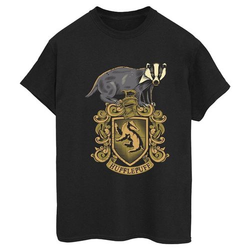 T-shirts a maniche lunghe Hufflepuff - Harry Potter - Modalova