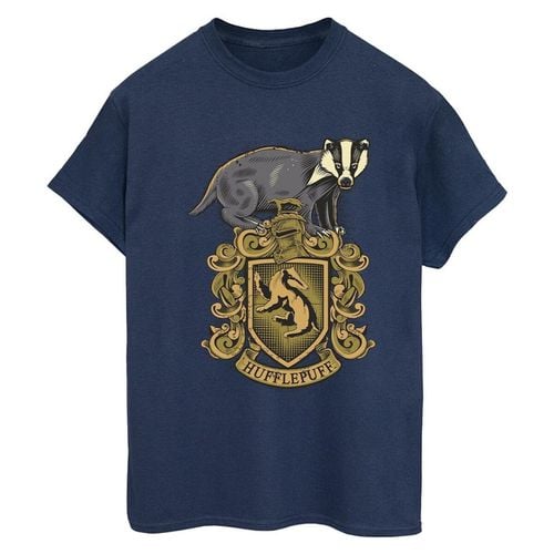 T-shirts a maniche lunghe Hufflepuff - Harry Potter - Modalova