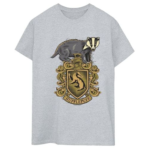 T-shirts a maniche lunghe Hufflepuff - Harry Potter - Modalova