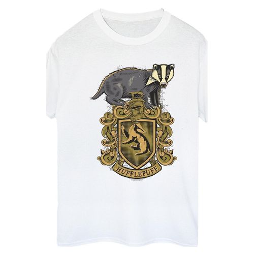 T-shirts a maniche lunghe Hufflepuff - Harry Potter - Modalova